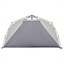 Strandzelt 3 Personen wasserdicht schnell öffnend grau von vidaXL, Zelte - Ref: Foro24-4005313, Preis: 81,37 €, Rabatt: %