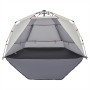 Strandzelt 3 Personen wasserdicht schnell öffnend grau von vidaXL, Zelte - Ref: Foro24-4005313, Preis: 81,37 €, Rabatt: %