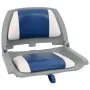 Set mit 4 klappbaren Bootssitzen mit weißem und blauem Kissen von vidaXL, Segelboote - Ref: Foro24-272241, Preis: 164,40 €, R...
