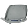 Set of 4 folding boat seats with white and blue cushion by vidaXL, Sailboats - Ref: Foro24-272241, Price: 166,68 €, Discount: %