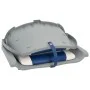 Set of 4 folding boat seats with white and blue cushion by vidaXL, Sailboats - Ref: Foro24-272241, Price: 164,40 €, Discount: %