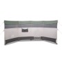 Cortaviento de camping impermeable verde 366x152x152 cm de vidaXL, Paravientos - Ref: Foro24-94740, Precio: 38,05 €, Descuent...