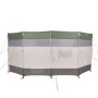 Grüne wasserdichte Camping-Windjacke 366 x 152 x 152 cm von vidaXL, Windschutz - Ref: Foro24-94740, Preis: 38,05 €, Rabatt: %