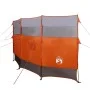 Cortaviento de camping impermeable gris naranja 366x152x152 cm de vidaXL, Paravientos - Ref: Foro24-94742, Precio: 41,04 €, D...
