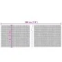 Gartenzaun aus Schilfrohr 300x100 cm von vidaXL, Zaunpaneele - Ref: Foro24-365750, Preis: 34,22 €, Rabatt: %