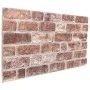 3D wall panels 10 units EPS brown 100x50 cm by vidaXL, Wall covering - Ref: Foro24-4008542, Price: 202,32 €, Discount: %