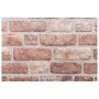 3D wall panels 10 units EPS brown 100x50 cm by vidaXL, Wall covering - Ref: Foro24-4008542, Price: 215,59 €, Discount: %