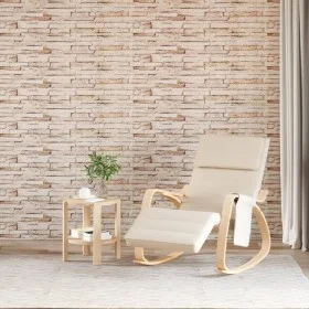 Paneles de pared 3D 14 unidades EPS marrón 100x25 cm de vidaXL, Recubrimiento de paredes - Ref: Foro24-4008556, Precio: 106,7...