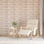 3D wall panels 14 units EPS brown 100x25 cm by vidaXL, Wall covering - Ref: Foro24-4008556, Price: 108,54 €, Discount: %