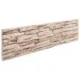 3D-Wandpaneele 14 Einheiten EPS braun 100x25 cm von vidaXL, Wandverkleidung - Ref: Foro24-4008556, Preis: 106,73 €, Rabatt: %