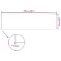 3D-Wandpaneele 14 Einheiten EPS braun 100x25 cm von vidaXL, Wandverkleidung - Ref: Foro24-4008556, Preis: 106,73 €, Rabatt: %