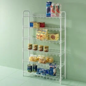 Metaltex 6-tier shoe rack Shoe 6 white by Metaltex, Shoe racks and shoe organizers - Ref: Foro24-430405, Price: 58,09 €, Disc...