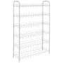 Metaltex 6-tier shoe rack Shoe 6 white by Metaltex, Shoe racks and shoe organizers - Ref: Foro24-430405, Price: 58,09 €, Disc...