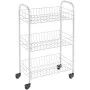Metaltex Küchenwagen mit 3 Körben Siena weiß von Metaltex, Küchen- und Speisewagen - Ref: Foro24-430397, Preis: 33,54 €, Raba...