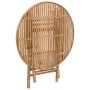 Faltbares 5-teiliges Gartenmöbel-Set mit Bambus-Kissen von vidaXL, Gartensets - Ref: Foro24-3063968, Preis: 273,54 €, Rabatt: %