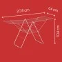 Metaltex Amsterdam clothesline with wings 32 m by Metaltex, Clotheslines and hangers - Ref: Foro24-430392, Price: 90,16 €, Di...