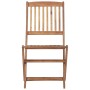 Sillas de jardín plegables 8 uds y cojines madera maciza acacia by vidaXL, Garden chairs - Ref: Foro24-3075030, Price: 408,45...
