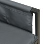 Juego de comedor de jardín 2 piezas acero gris antracita de vidaXL, Conjuntos de jardín - Ref: Foro24-3187260, Precio: 376,13 €