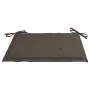 Cojines de silla de jardín 4 uds tela taupé 40x40x3 cm de vidaXL, Cojines para sillas y sofás - Ref: Foro24-47595, Precio: 34...