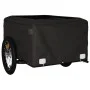 Remolque para bicicleta hierro negro y verde 45 kg von vidaXL, Fahrradanhänger - Ref: Foro24-94088, Preis: 85,83 €, Rabatt: %