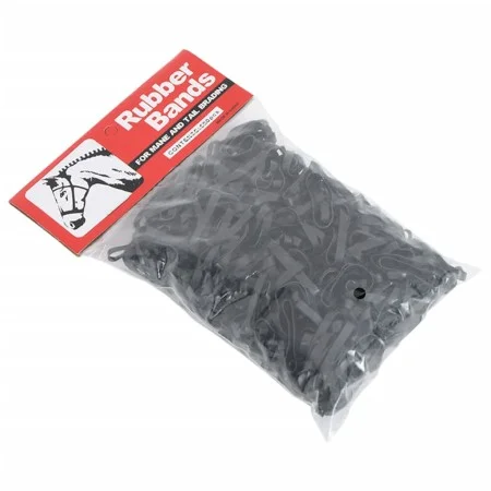 Bandas de trenzas de caballo silicona negro 500 unidades de vidaXL, Cuidado de caballos - Ref: Foro24-172492, Precio: 9,61 €,...