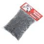 Bandas de trenzas de caballo silicona negro 500 unidades de vidaXL, Cuidado de caballos - Ref: Foro24-172492, Precio: 9,61 €,...