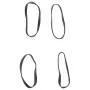 Bandas de trenzas de caballo silicona negro 500 unidades de vidaXL, Cuidado de caballos - Ref: Foro24-172492, Precio: 9,61 €,...