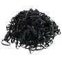 Bandas de trenzas de caballo silicona negro 500 unidades de vidaXL, Cuidado de caballos - Ref: Foro24-172492, Precio: 9,61 €,...