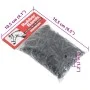 Bandas de trenzas de caballo silicona negro 500 unidades de vidaXL, Cuidado de caballos - Ref: Foro24-172492, Precio: 9,61 €,...