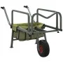 Carrito de pesca con rueda acero recubrimiento en polvo verde by vidaXL, Fishing - Ref: Foro24-94869, Price: 102,44 €, Discou...