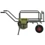 Carrito de pesca con rueda acero recubrimiento en polvo verde by vidaXL, Fishing - Ref: Foro24-94869, Price: 102,44 €, Discou...
