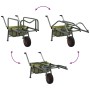 Angelwagen mit Stahlrad und grünem Pulverbeschichtungsschutz von vidaXL, Angeln - Ref: Foro24-94869, Preis: 99,24 €, Rabatt: %
