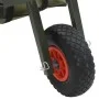 Carrito de pesca con rueda acero recubrimiento en polvo verde by vidaXL, Fishing - Ref: Foro24-94869, Price: 102,44 €, Discou...