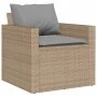 Juego de sofás jardín con cojines 6 pzas ratán sintético beige by vidaXL, Garden sets - Ref: Foro24-3213553, Price: 529,69 €,...