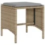 Juego de sofás jardín con cojines 6 pzas ratán sintético beige by vidaXL, Garden sets - Ref: Foro24-3213553, Price: 529,69 €,...
