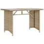 Juego de sofás jardín con cojines 6 pzas ratán sintético beige by vidaXL, Garden sets - Ref: Foro24-3213553, Price: 529,69 €,...