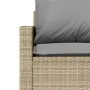 Juego de sofás jardín con cojines 6 pzas ratán sintético beige by vidaXL, Garden sets - Ref: Foro24-3213553, Price: 529,69 €,...