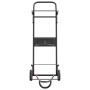 Faltbarer Sattelwagen aus schwarzem Stahl von vidaXL, Zubehör für Pferdezügel - Ref: Foro24-172503, Preis: 143,88 €, Rabatt: %