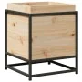 Massive Holzblumenkasten aus Kiefer 40x40x50 cm von vidaXL, Töpfe und Pflanzgefäße - Ref: Foro24-847018, Preis: 52,34 €, Raba...
