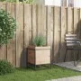 Massive Holzblumenkasten aus Kiefer 40x40x50 cm von vidaXL, Töpfe und Pflanzgefäße - Ref: Foro24-847018, Preis: 52,34 €, Raba...
