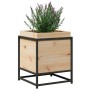 Massive Holzblumenkasten aus Kiefer 40x40x50 cm von vidaXL, Töpfe und Pflanzgefäße - Ref: Foro24-847018, Preis: 53,14 €, Raba...