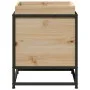 Jardinera de madera maciza de pino 40x40x50 cm by vidaXL, Pots and planters - Ref: Foro24-847018, Price: 52,34 €, Discount: %