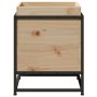 Massive Holzblumenkasten aus Kiefer 40x40x50 cm von vidaXL, Töpfe und Pflanzgefäße - Ref: Foro24-847018, Preis: 53,14 €, Raba...