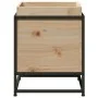 Massive Holzblumenkasten aus Kiefer 40x40x50 cm von vidaXL, Töpfe und Pflanzgefäße - Ref: Foro24-847018, Preis: 52,34 €, Raba...