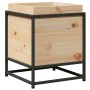 Massive Holzblumenkasten aus Kiefer 40x40x50 cm von vidaXL, Töpfe und Pflanzgefäße - Ref: Foro24-847018, Preis: 53,14 €, Raba...