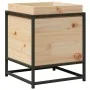 Massive Holzblumenkasten aus Kiefer 40x40x50 cm von vidaXL, Töpfe und Pflanzgefäße - Ref: Foro24-847018, Preis: 52,34 €, Raba...