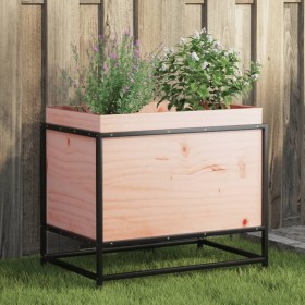 Jardinera de madera maciza de abeto Douglas 60x40x50 cm by vidaXL, Pots and planters - Ref: Foro24-847026, Price: 58,26 €, Di...