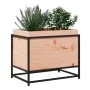 Massive Holzblumenkasten aus Douglasien-Tanne 60x40x50 cm von vidaXL, Töpfe und Pflanzgefäße - Ref: Foro24-847026, Preis: 57,...