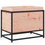 Jardinera de madera maciza de abeto Douglas 60x40x50 cm de vidaXL, Maceteros y jardineras - Ref: Foro24-847026, Precio: 58,37...