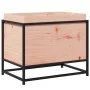 Massive Holzblumenkasten aus Douglasien-Tanne 60x40x50 cm von vidaXL, Töpfe und Pflanzgefäße - Ref: Foro24-847026, Preis: 57,...